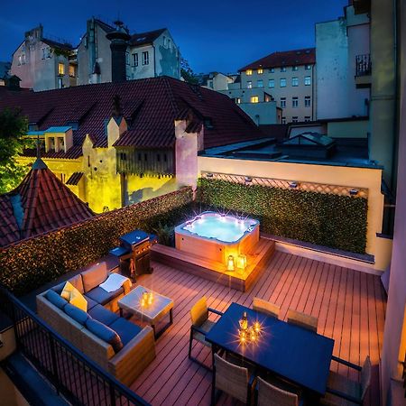 פראג Centrum Apartments Pstrossova מראה חיצוני תמונה