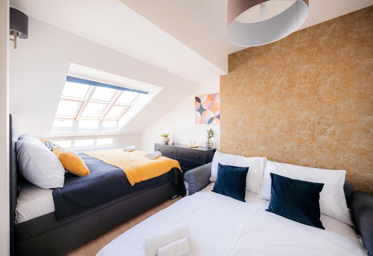 פראג Centrum Apartments Pstrossova מראה חיצוני תמונה
