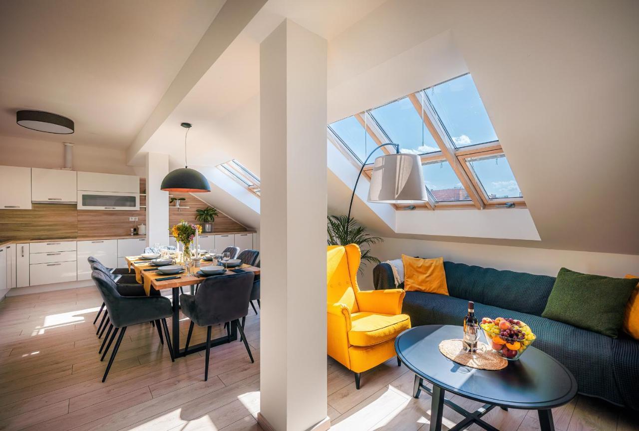 פראג Centrum Apartments Pstrossova מראה חיצוני תמונה