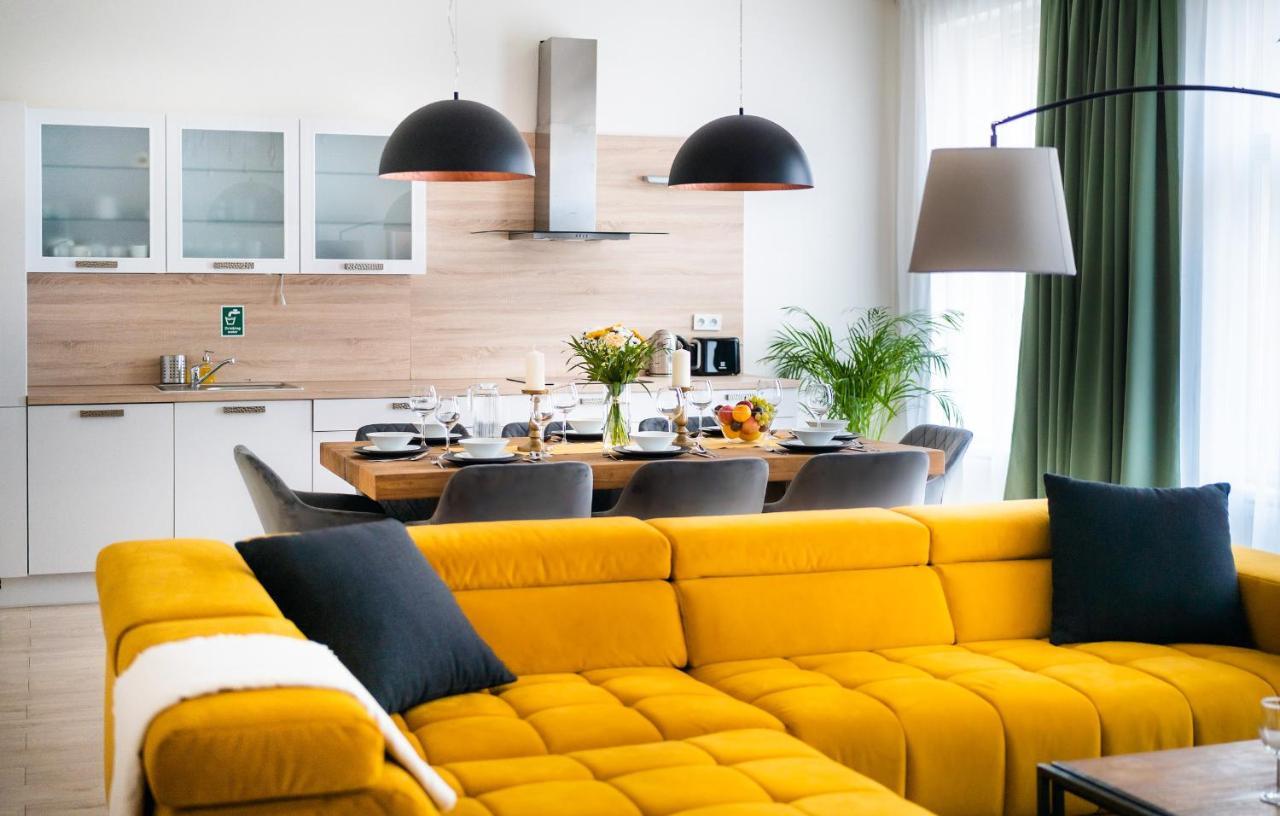 פראג Centrum Apartments Pstrossova מראה חיצוני תמונה