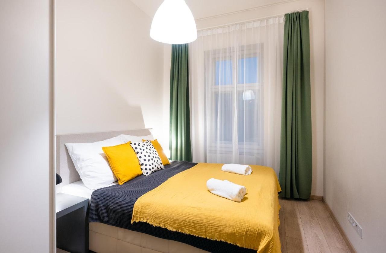 פראג Centrum Apartments Pstrossova מראה חיצוני תמונה