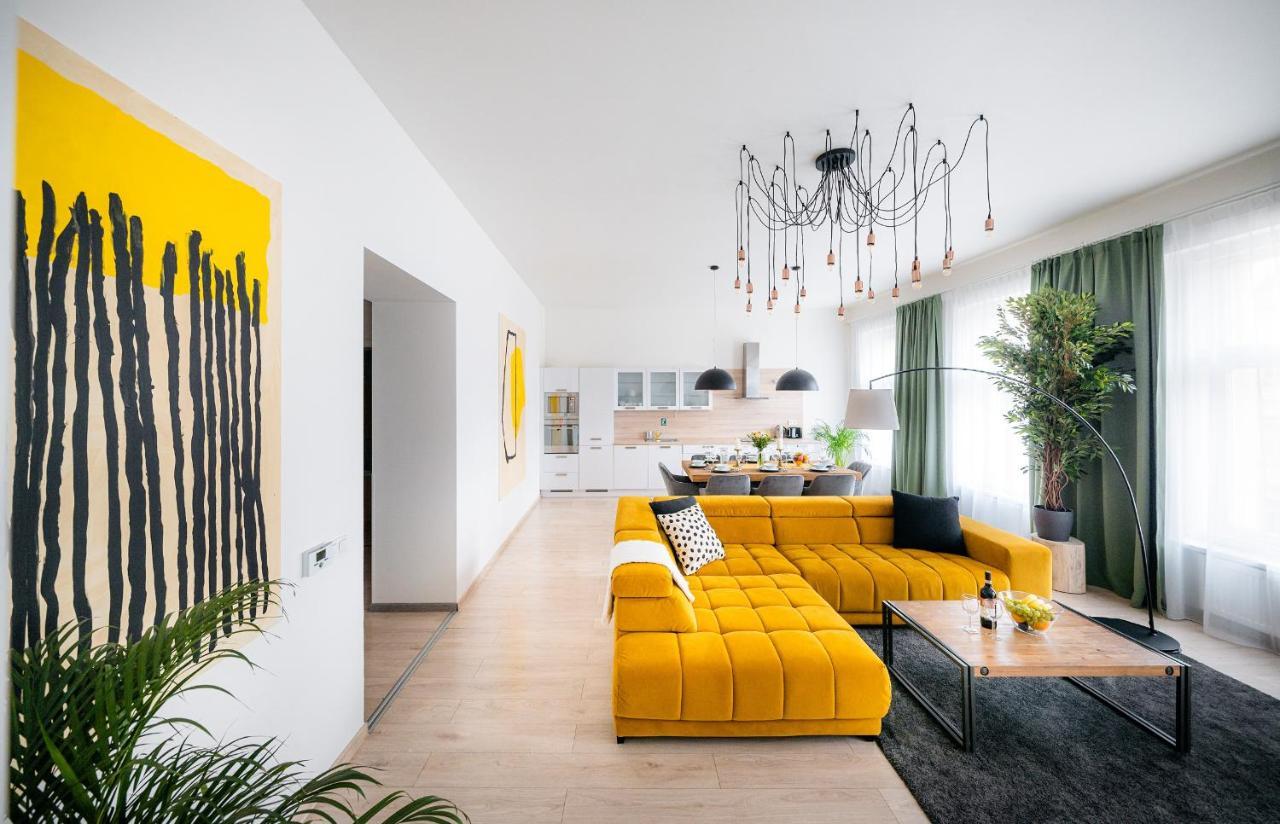פראג Centrum Apartments Pstrossova מראה חיצוני תמונה