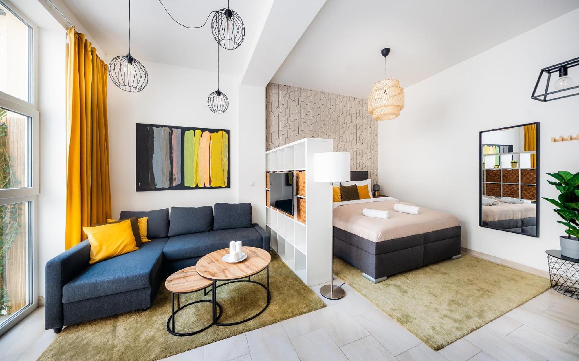 פראג Centrum Apartments Pstrossova מראה חיצוני תמונה