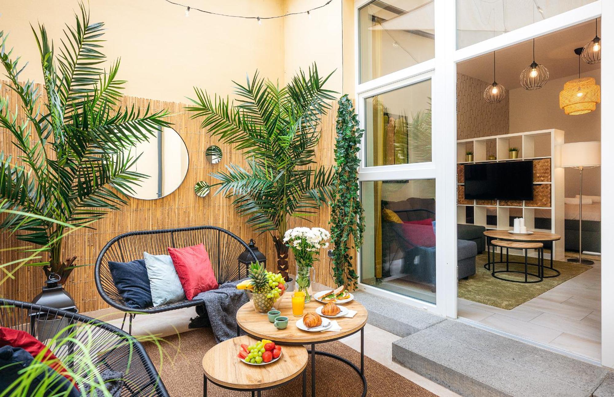 פראג Centrum Apartments Pstrossova מראה חיצוני תמונה