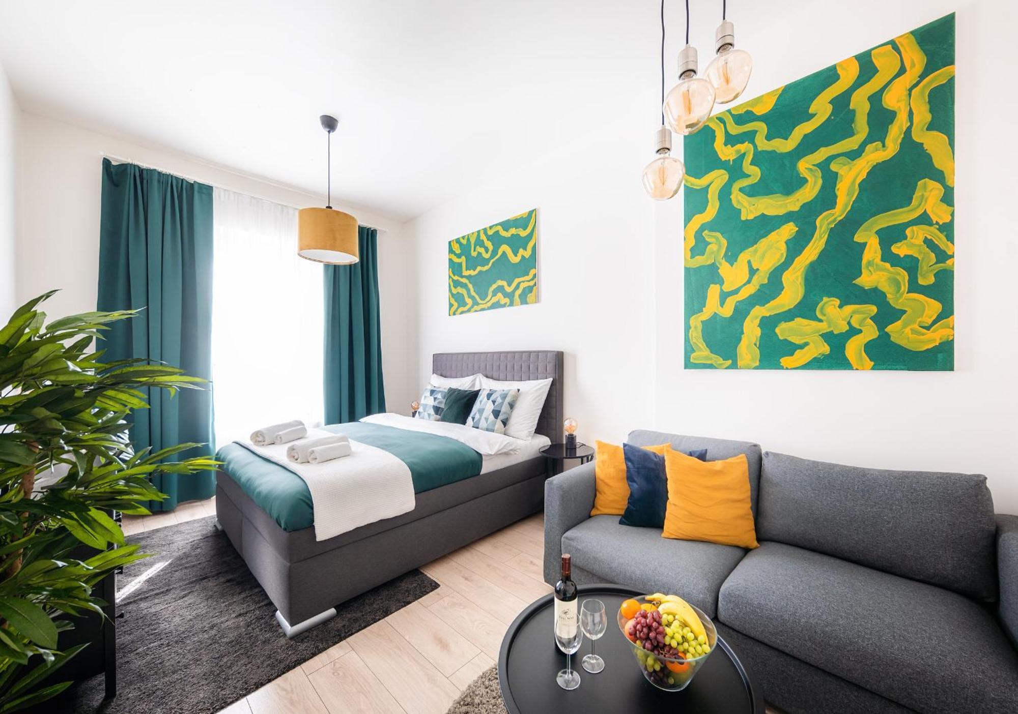 פראג Centrum Apartments Pstrossova חדר תמונה