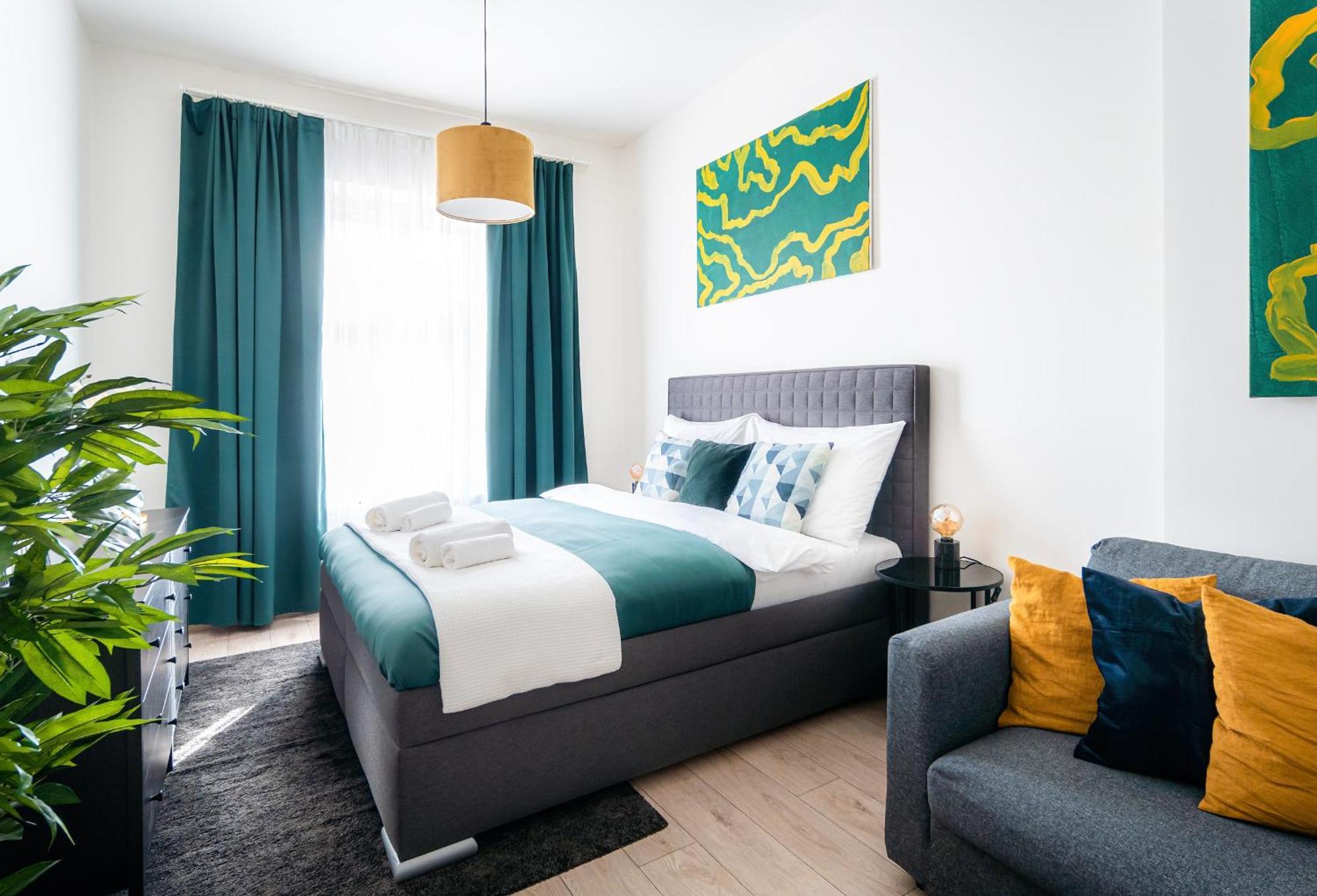 פראג Centrum Apartments Pstrossova חדר תמונה