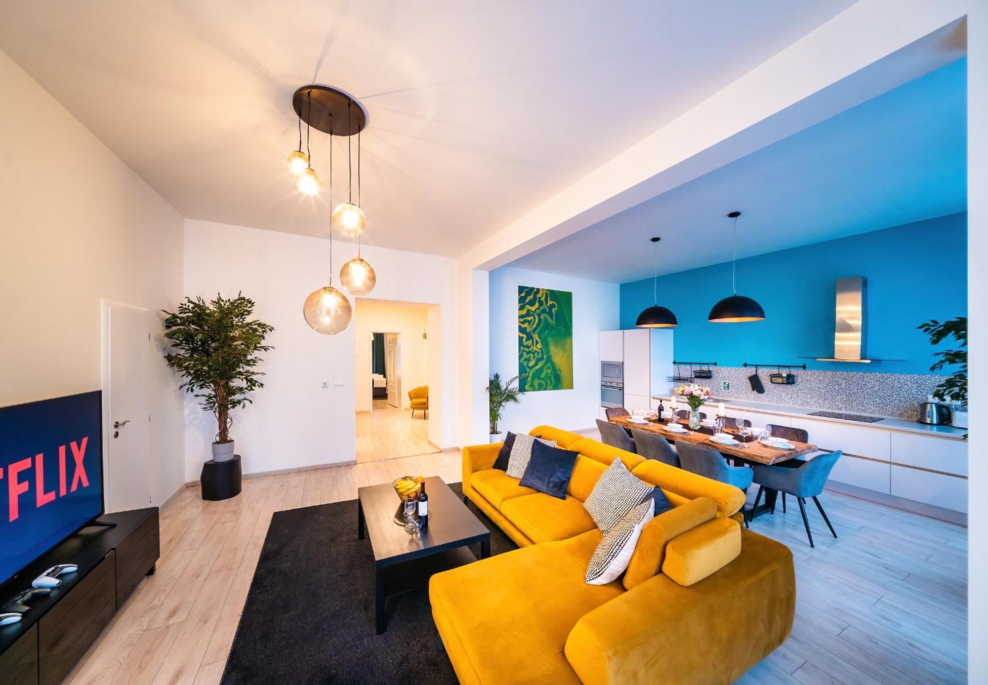 פראג Centrum Apartments Pstrossova חדר תמונה