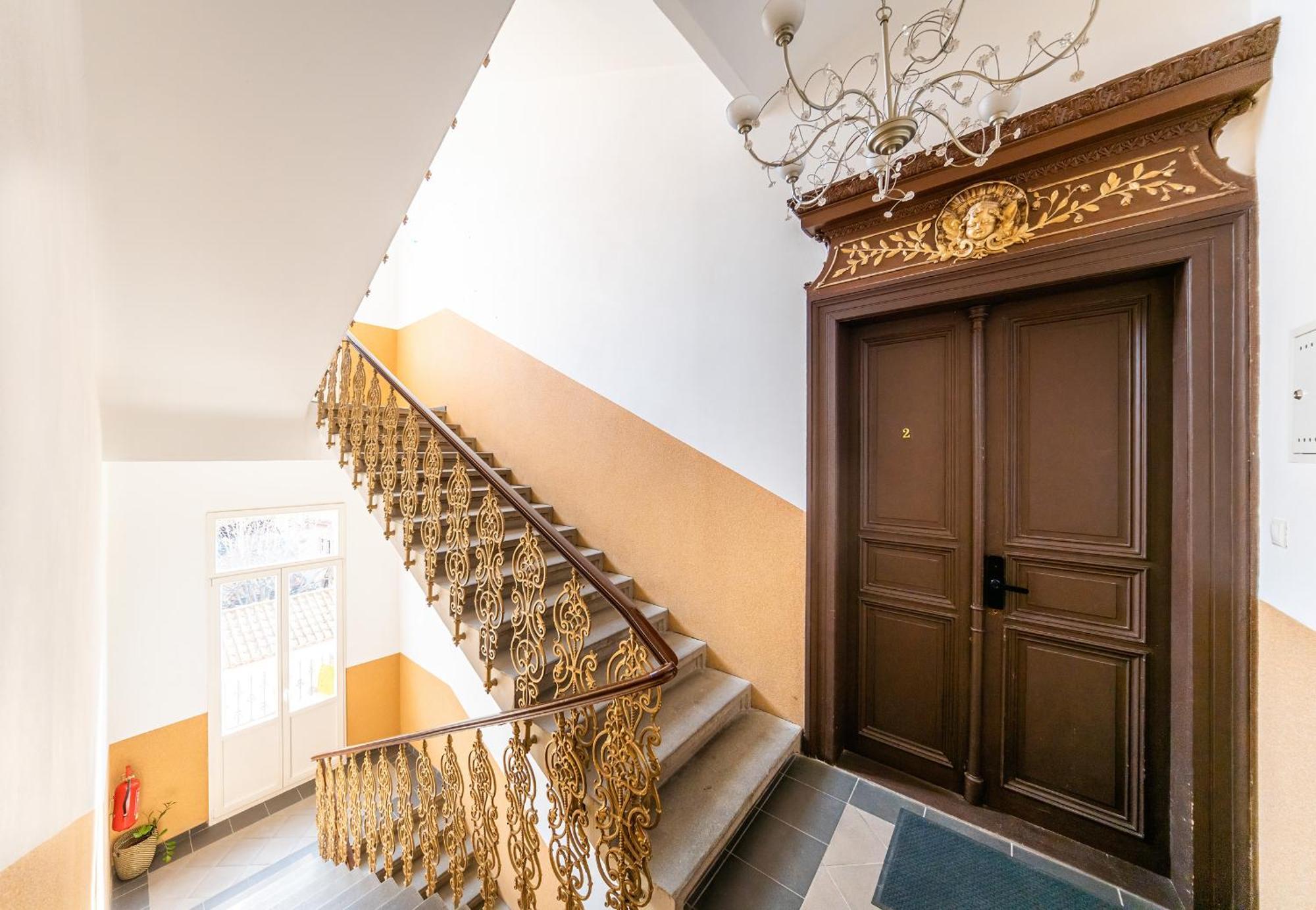 פראג Centrum Apartments Pstrossova חדר תמונה