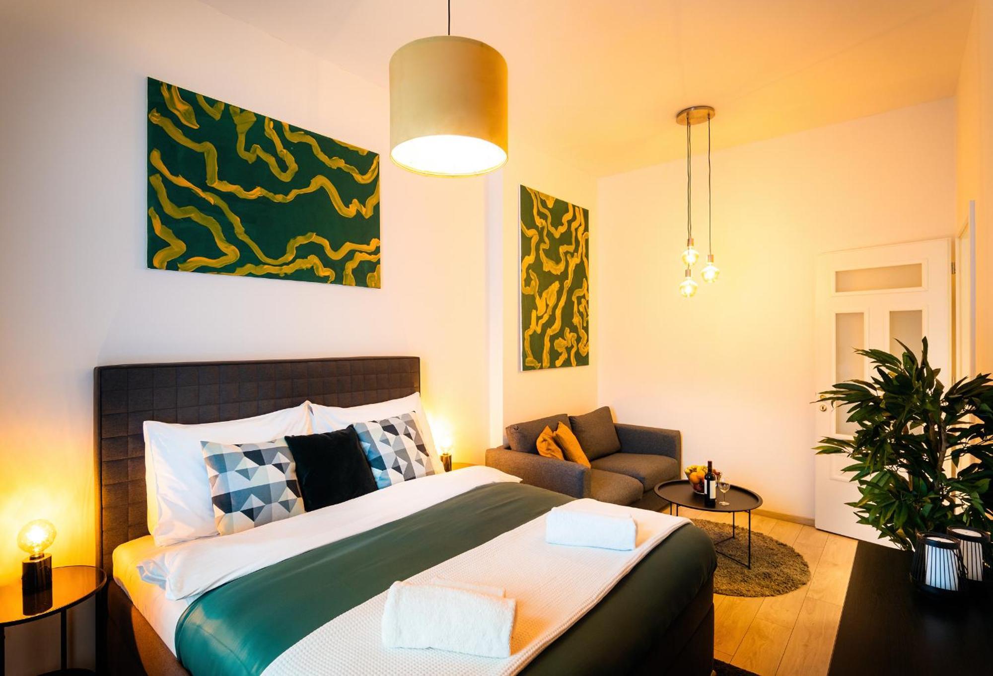פראג Centrum Apartments Pstrossova חדר תמונה