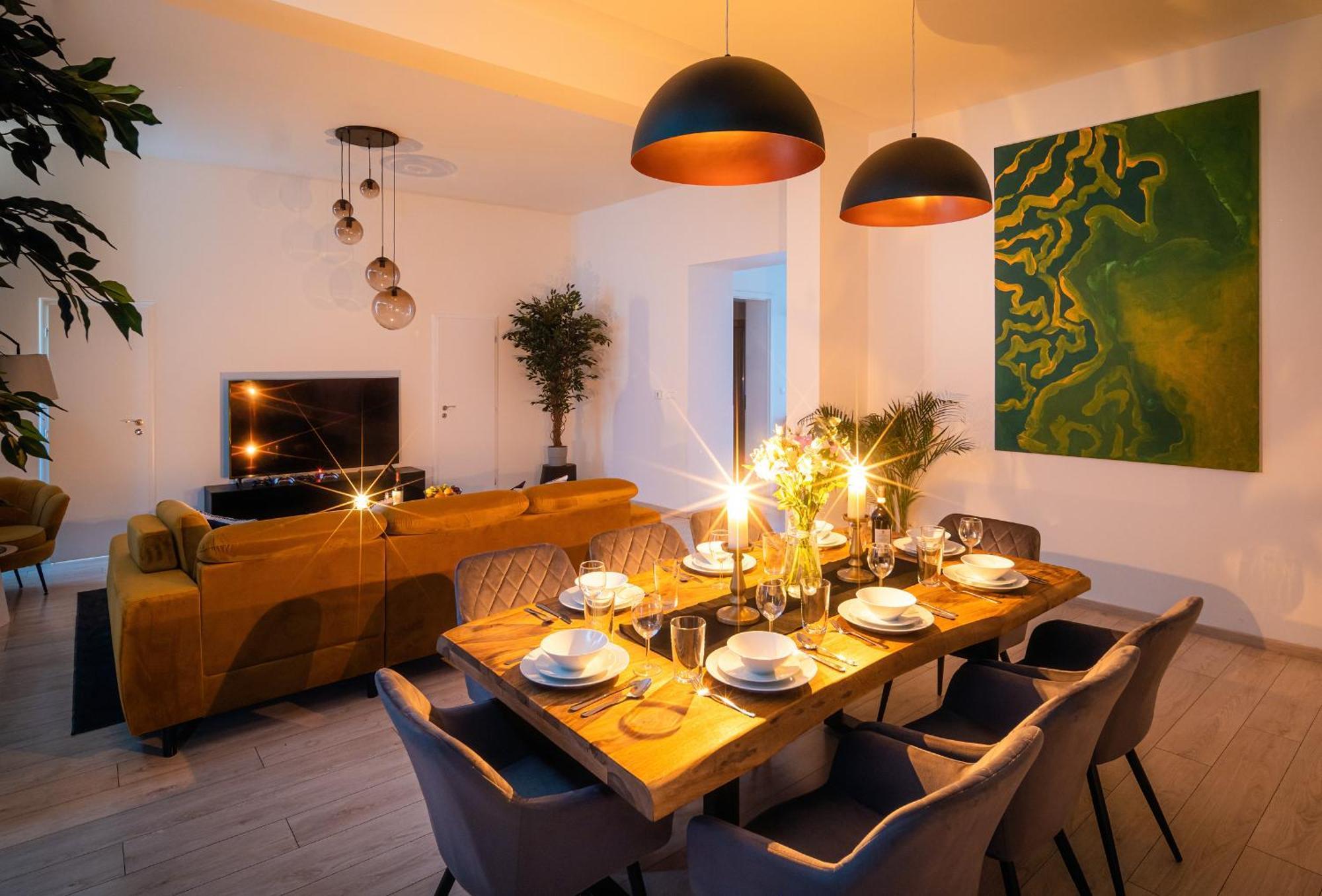 פראג Centrum Apartments Pstrossova חדר תמונה