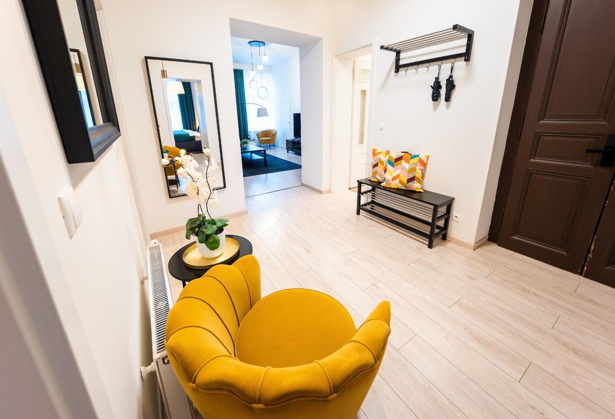 פראג Centrum Apartments Pstrossova חדר תמונה