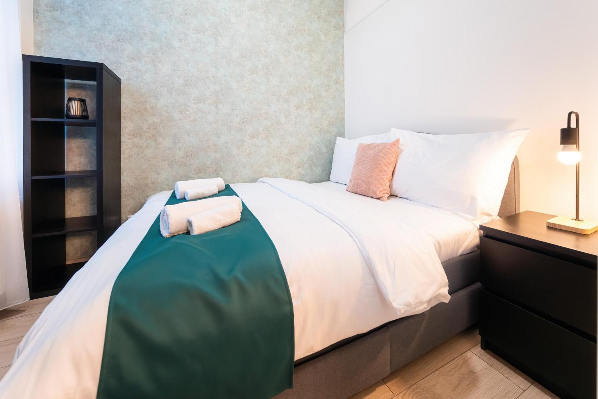 פראג Centrum Apartments Pstrossova חדר תמונה