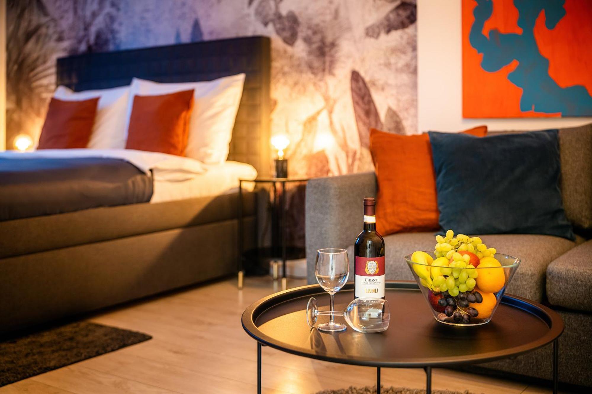 פראג Centrum Apartments Pstrossova חדר תמונה