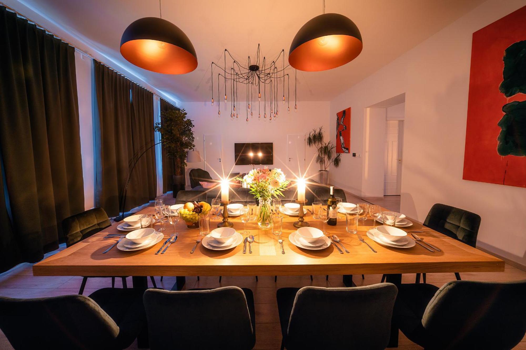 פראג Centrum Apartments Pstrossova חדר תמונה