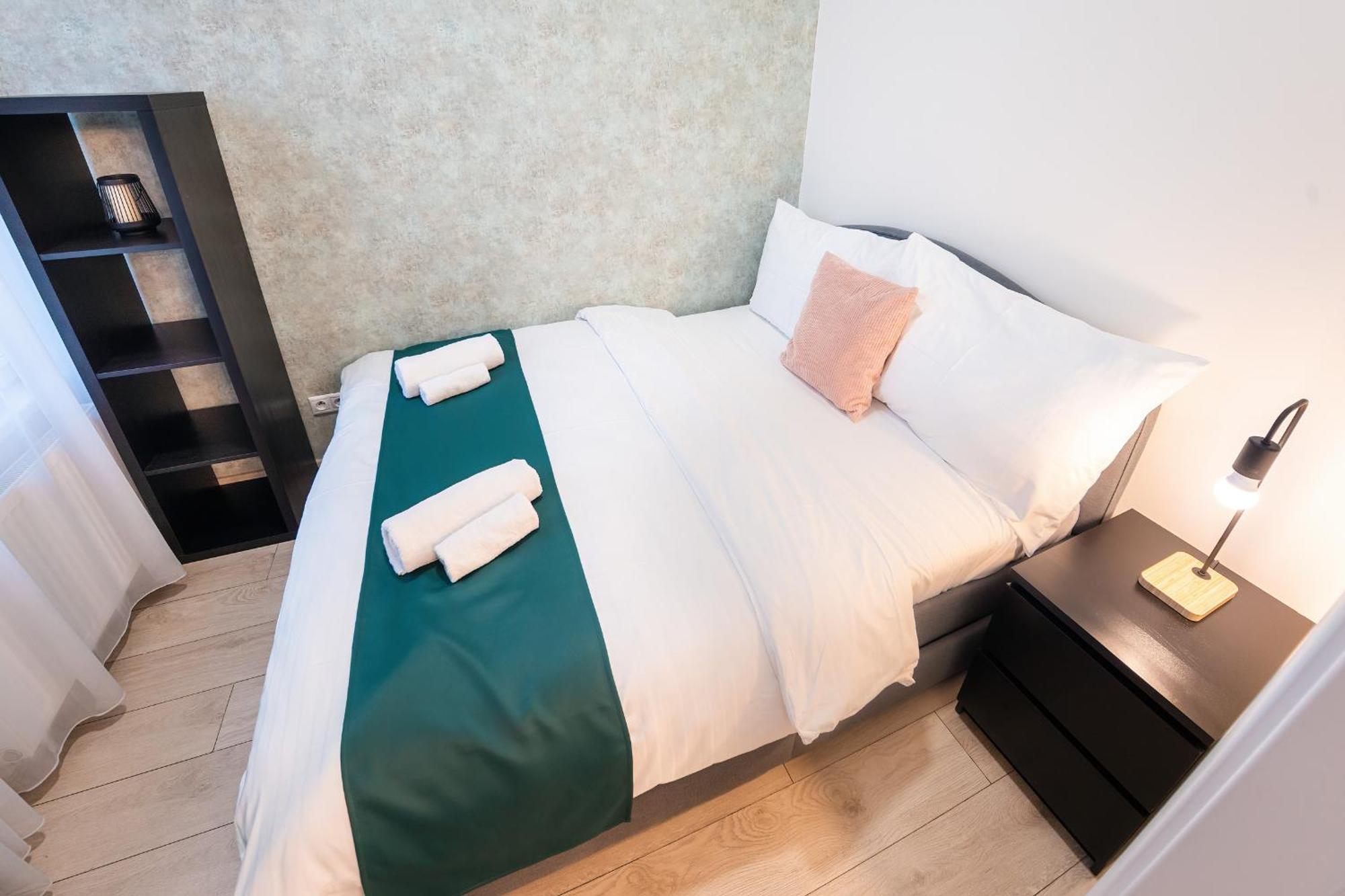 פראג Centrum Apartments Pstrossova חדר תמונה