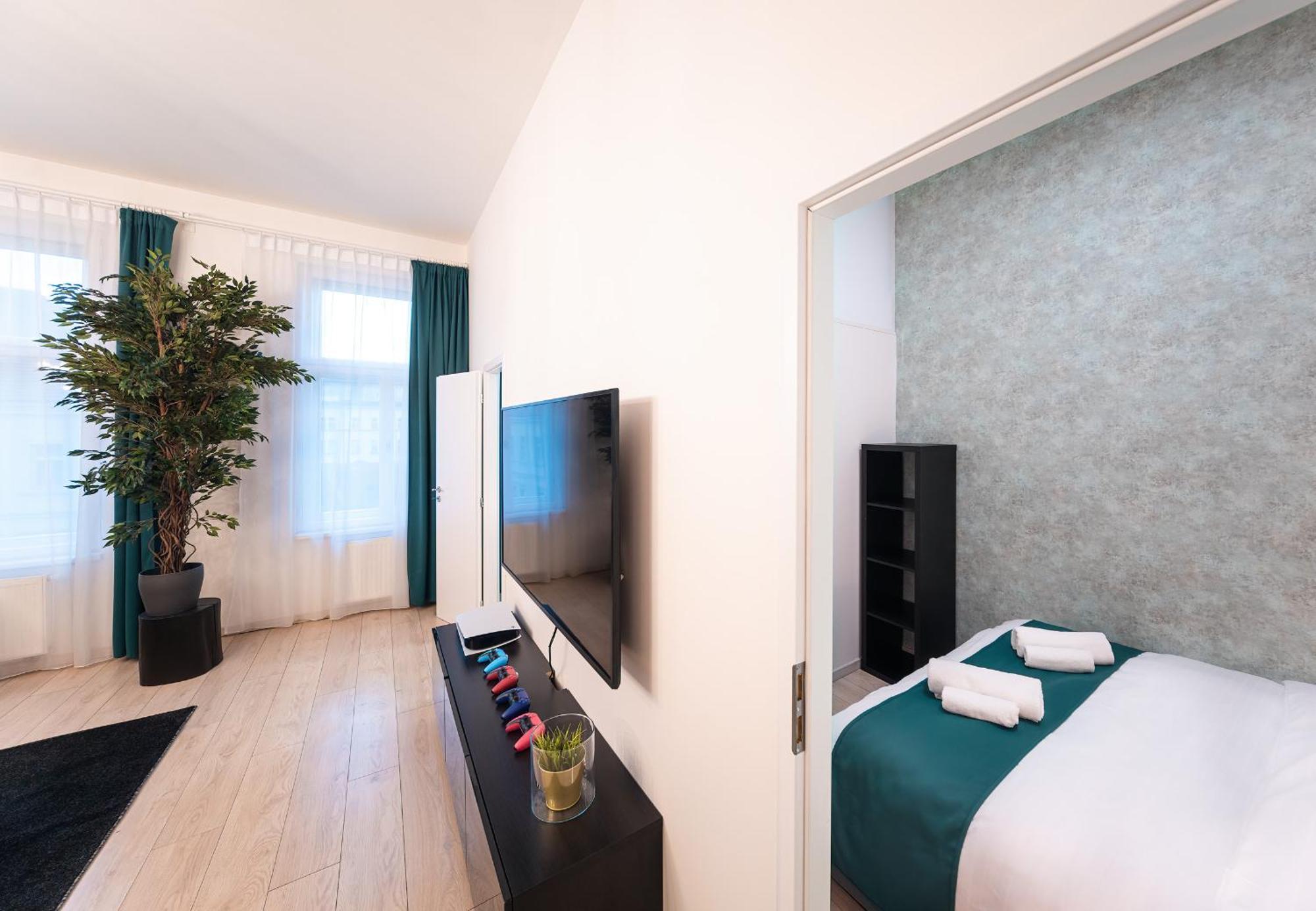 פראג Centrum Apartments Pstrossova חדר תמונה