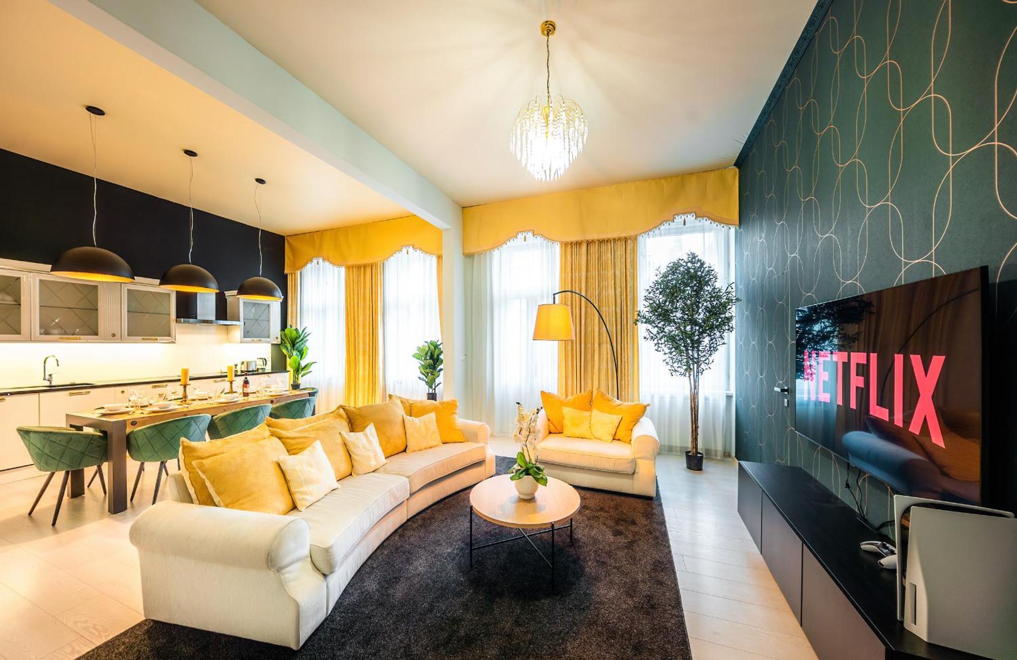 פראג Centrum Apartments Pstrossova מראה חיצוני תמונה